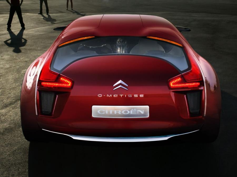  Citroen C-Metisse Concept 2006 года  (фото 66 из 130)